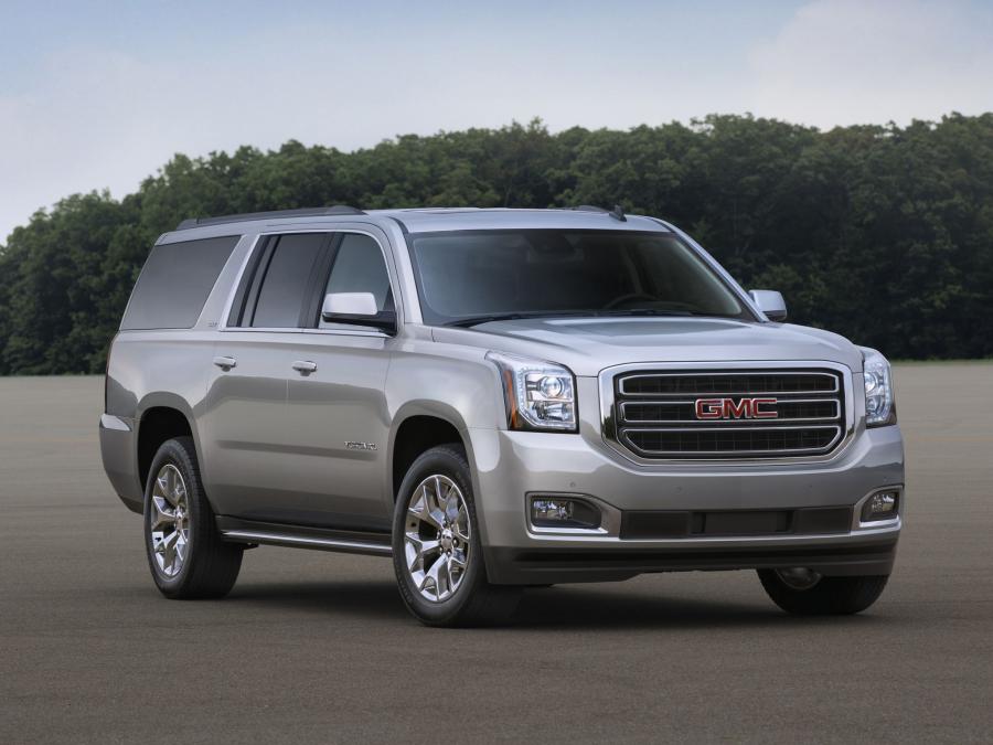  GMC Yukon XL 2015 года  (фото 3 из 20)